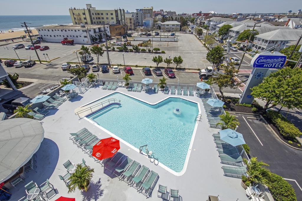Commander Hotel & Suites Ошен Сити Экстерьер фото